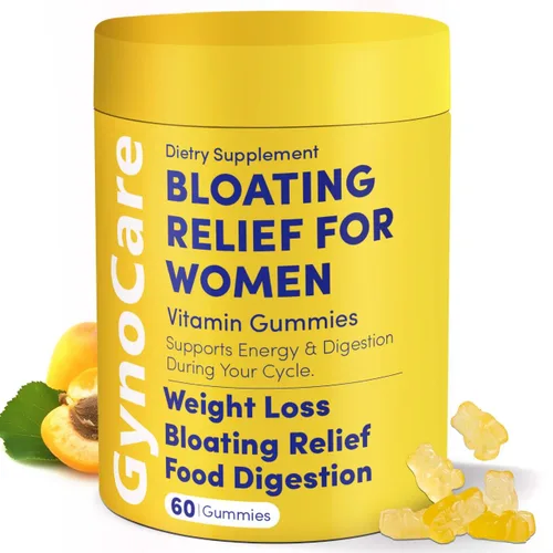 Alivio de la hinchazón para mujeres, deshinchazón para mujeres | Apoya la hinchazón menstrual, la digestión y el equilibrio del peso del agua |