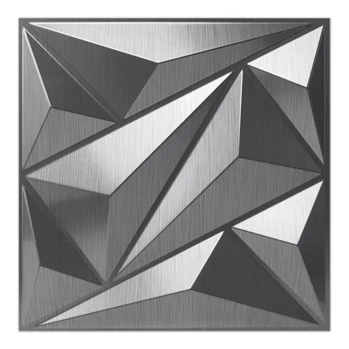 Miniatura 19 de Art3dwallpanels Paquete de 33 paneles de pared 3D de diamante para decoración de pared interior, paneles de pared con textura de flores de PVC