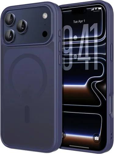 Miniatura 38 de CACOE Funda magnética para iPhone 12 y iPhone 12 Pro de 6.1 pulgadas - Compatible con MagSafe y soporte magnético para teléfono en el automóvil,