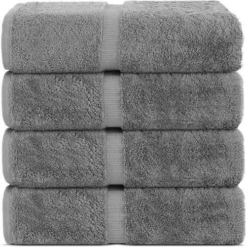 Miniatura 31 de Chakir Turkish Linens - Toallas turcas de alta calidad 100% algodón para baño, 13 x 13 pulgadas (6 toallas pequeñas, aguamarina)
