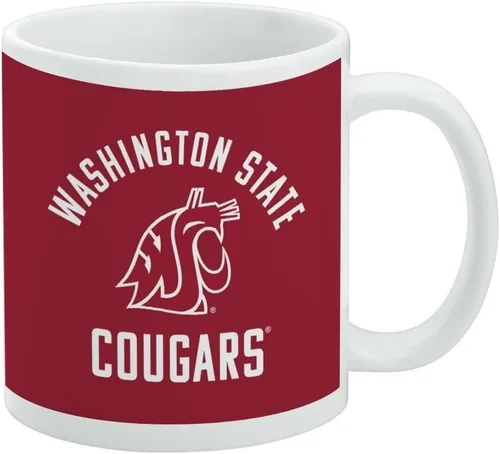 Miniatura 124 de Taza de cerámica UNC Greensboro Spartan, tazas de regalo novedosas para café, té y bebidas calientes, 11oz, blanca