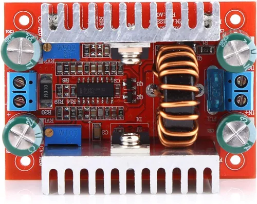 Miniatura 5 de Convertidor de impulso de corriente constante Módulo de controlador LED Convertidor de impulso de CC CC a CC DC8.5V -50V a DC10V a 60V Regulador