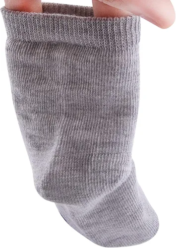Miniatura 4 de Duufin 18 pares de calcetines de algodón de corte medio para niños