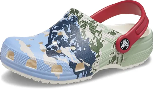 Miniatura 20 de Crocs Zuecos Gráficos Clásicos Unisex para Niños