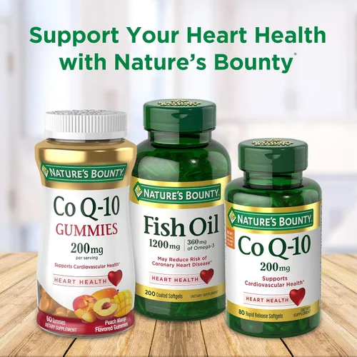 Miniatura 2 de Nature's Bounty aceite de pescado omega 3 sin olor, 0.04 oz (1200 mg), 16878, 1, 1