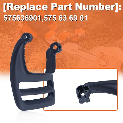 Miniatura 3 de Maneta de freno de cadena para motosierra Husqvarna 235,235E,236,236E,240,240E Motosierra 575636901,575 63 69 01