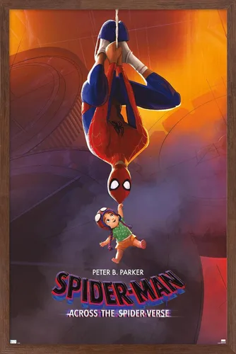 Miniatura 17 de Trends International Marvel Spider-Man: Across The Spider-Verse - Póster de Peter & Mayday Parker de una hoja, 22.4 pulgadas de largo x 14.7 Versión