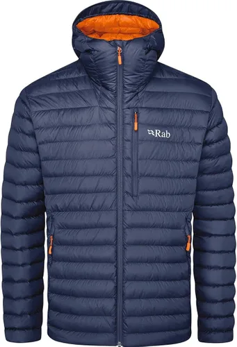Miniatura 4 de Rab Microlight Alpine - Chaqueta de plumón para hombre, para senderismo, escalada y esquí