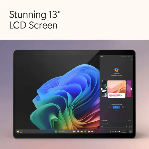 Miniatura 4 de Microsoft Surface Pro 11 13" Copilot+ PC, Tableta AI, Pantalla táctil LCD de 2880x1920 120Hz, 10-Core Qualcomm Snapdragon X Plus, 16GB RAM, 1TB SSD