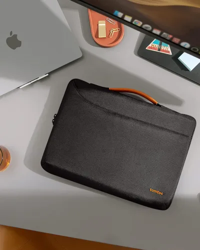 Miniatura 8 de tomtoc Funda protectora 360 para MacBook Pro M5/M4/M3/M2/M1 Pro/Max A3426 A3427 A3434 A3112 A3401 A3185, resistente al agua, compatible con iPad