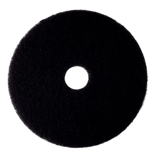 Almohadilla de cuidado de pisos de alta productividad 3M 7300, para máquina (paquete de 5), 20 pulgadas, Negro, 5