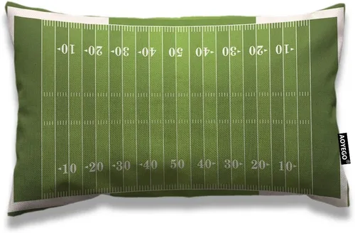 Miniatura 31 de AOYEGO Funda de almohada decorativa 12x20 pulgadas con diseño de aguacate haciendo ejercicio con aro hula hoop, fundas de almohada rectangulares