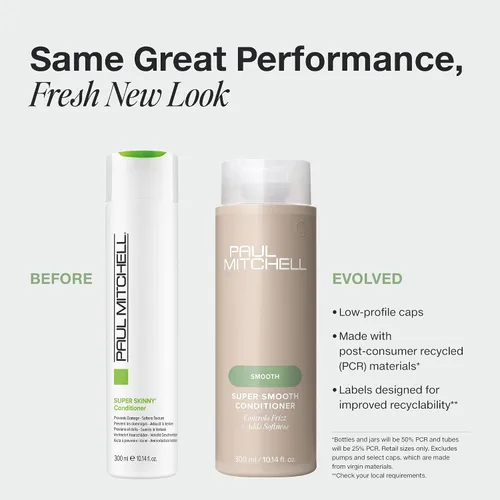 Miniatura 2 de Paul Mitchell Super Smooth Conditioner, Controls Frizz, Adds Softness, For Frizzy Hair