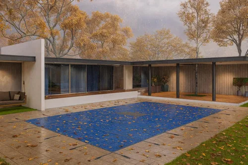 Miniatura 6 de WaterWarden Cubierta de seguridad para piscina premium, 14 x 28 pies para piscinas a nivel del suelo, garantía de 20 años, resistencia y durabilidad