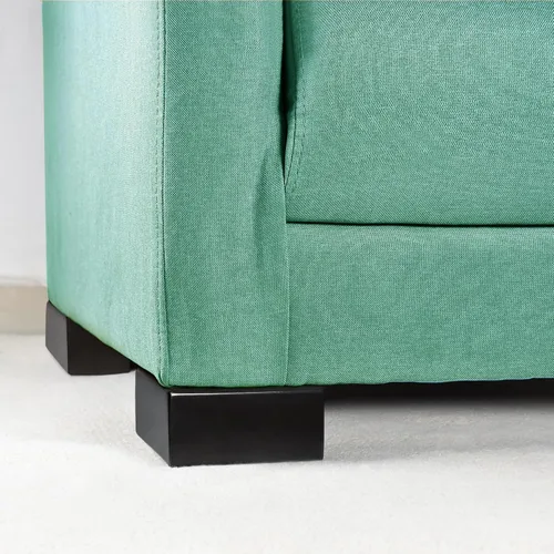 Miniatura 7 de Patas de madera maciza para muebles, elevadores de cama en forma de L, patas de muebles para sofá, sillón, cómoda, gabinete, mesa, pies de sofá