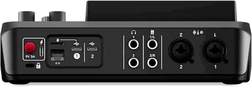 Miniatura 4 de RØDE RØDECaster Duo Solución compacta de producción de audio todo en uno para podcasting, transmisión, producción de música y creación de contenido