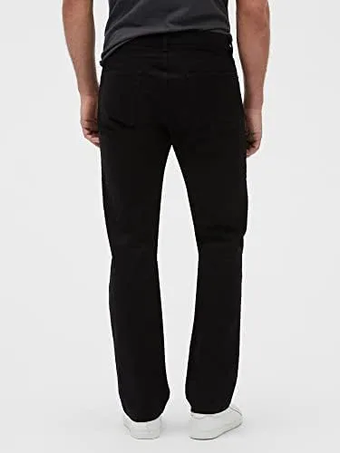 Miniatura 2 de GAP Men's Straight Fit Denim Jeans