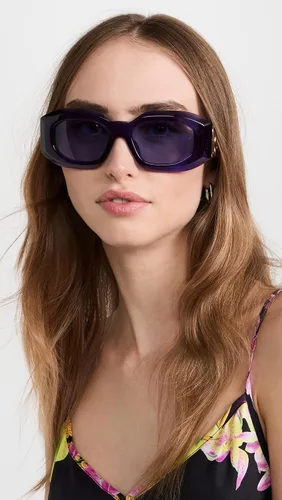 Miniatura 2 de Versace Women's Narrow Rectangle Sunglasses