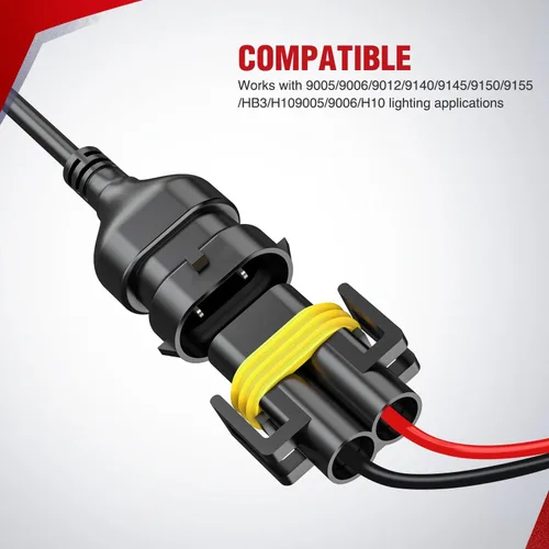 Miniatura 4 de Nilight Kit de arnés de cableado resistente de 16 AWG, conector de enchufe de enchufe de fusible de hoja de relé de interruptor basculante de 12 V 5