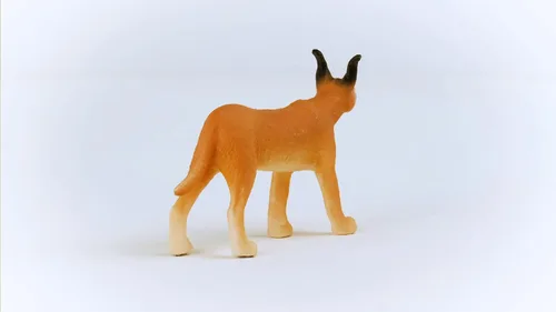 Miniatura 3 de Schleich Wild Life - Figura de juguete realista de caracal femenina, juguete de animal auténtico y altamente detallado, duradero para la educación