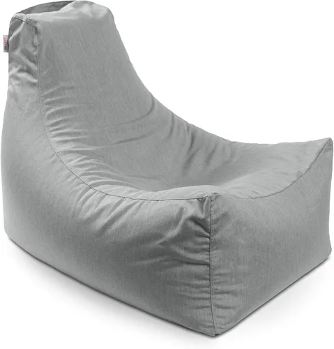 Miniatura 32 de Jaxx Juniper - Puf para exteriores, silla de patio y sala junto a la piscina, rayas blancas y negras