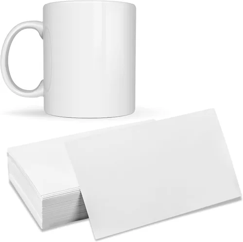 Miniatura 10 de Papel de carnicero precortado para sublimación, prensa de calor, liso, sin recubrimiento