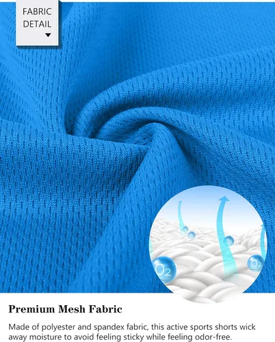 Miniatura 5 de G Gradual Pantalones cortos de baloncesto para hombre con bolsillos con cremallera, ligeros, de secado rápido, pantalones cortos de 11 pulgadas