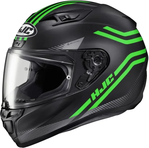 Miniatura 3 de Casco de motocicleta HJC i10 Strix Natural, aprobado por DOT (MC1SF, XS)