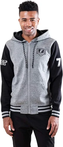 Miniatura 23 de Ultra Game Chaqueta con capucha oficial de la NBA Super Soft MVP con cremallera completa para hombre