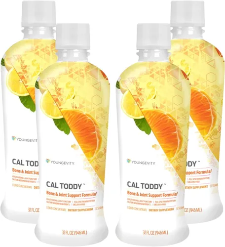 Miniatura 8 de Youngevity Cal Toddy™ - Calcio (citrato, fosfato) magnesio 1,200 mg/600 mg-Vitaminas D-3, zinc, cobre, potasio, boro y más de 70 coactores minerales