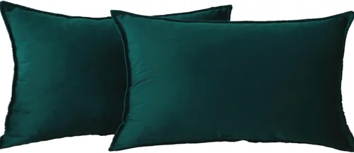 Miniatura 17 de JIAHANNHA Fundas de Almohadas Decorativas de Terciopelo Morado Paquete de 2 Primavera Decorativas Suaves para Sofá Cama Sala de Estar Oficina 18×18