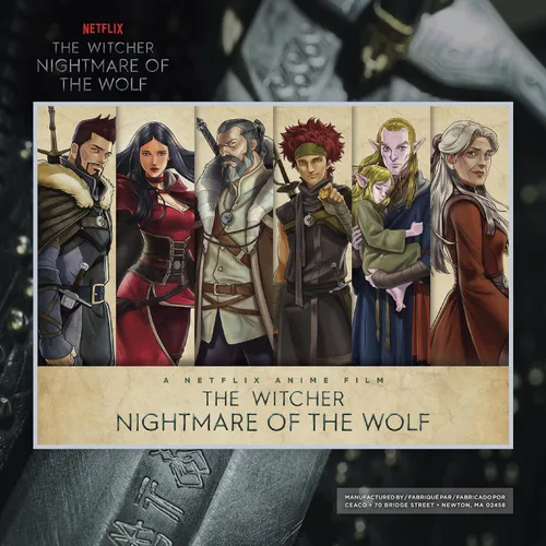 Miniatura 4 de Ceaco - Netflix - The Witcher - Witcher Woods Animation - Rompecabezas de 1000 piezas