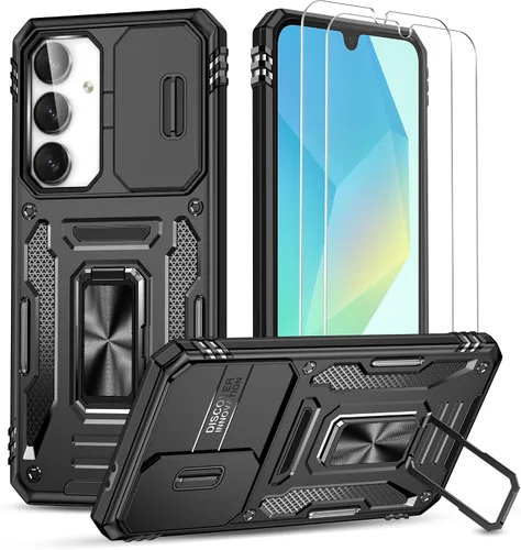 Miniatura 7 de Funda para teléfono Samsung Galaxy A15 5G, [protección contra caídas de grado militar de 15 pies]