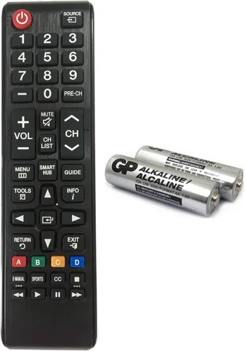 Mando a distancia universal para Samsung TV reemplazo para todos LCD LED HDTV 3D Smart Samsung TVs remoto BN59-01199F AA59-00666A AA59-00741A