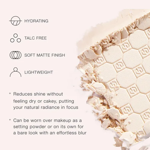 Miniatura 4 de Jouer Soft Focus Hidrata y Fija Polvo - Polvo Compacto con Acabado Mate - Polvo Difuminador para Líneas Finas y Poros - Fija la Base de Maquillaje
