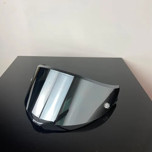 Miniatura 3 de BSTOP PISTA GP RR - Visera para casco AGV PISTA GP R, PISTA GP RR, CORSA R Visera Casco Moto (solo uso en días plateados)