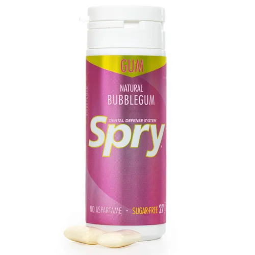 Miniatura 27 de Spry On The Go Fresh Chicle Natural de Xilitol Sistema de Defensa Dental - Sin Aspartamo, Sin Azúcar, Sin OMG (Menta, 55 Unidades - Paquete de 1)