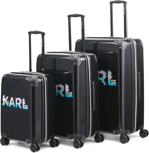Miniatura 12 de Karl Lagerfeld Paris Flores, Negro -, Flores 25" verticales