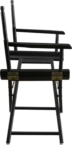 Miniatura 5 de Casual Home silla de director de 18 pulgadas, únicamente armazón, Madera, Negro