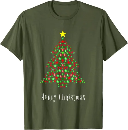 Miniatura 48 de Celebración del árbol de Navidad - Feliz Navidad - Camiseta de Navidad