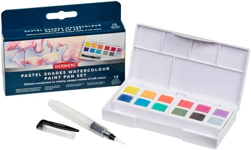 Miniatura 12 de Derwent Pintura Metálica - Paleta de 12 tonos