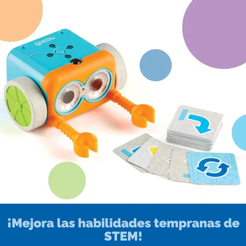 Miniatura 3 de Learning Resources Botley el robot programador - Juegos de código para niñas y niños, robótica para niños, programación STEM, juguetes