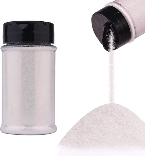 Miniatura 11 de Polvo metálico con purpurina para vasos, resina para manualidades, slime, cosméticos y purpurina de uñas, extrafino para pintura y decoración