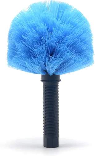 EVERSPROUT Plumero de telaraña giratoria | Empaquetado a mano para proteger las cerdas | Accesorio de cepillo para interiores y exteriores | Se