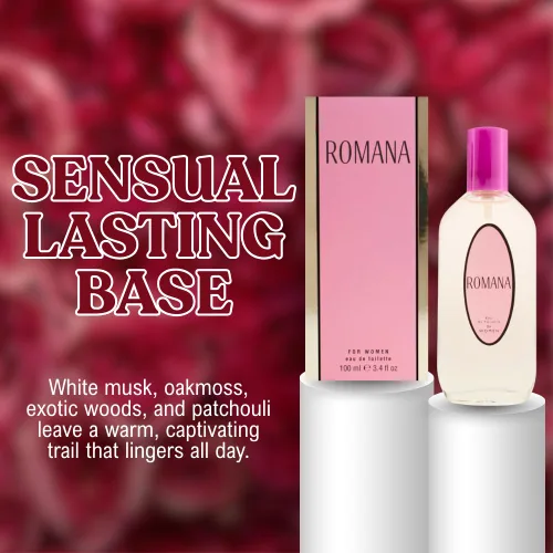 Miniatura 7 de American Collection Perfumes para mujer – Inspirado en un perfume de mujer reconocido mundialmente – Rosa, manzanilla, jengibre, almizcle blanco