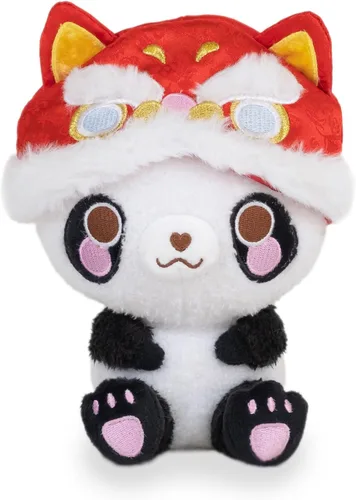 Miniatura 8 de Cuddle Barn PlushGoals - Koji The Shy Kappa - Peluche de tortuga kawaii suave, 6 pulgadas
