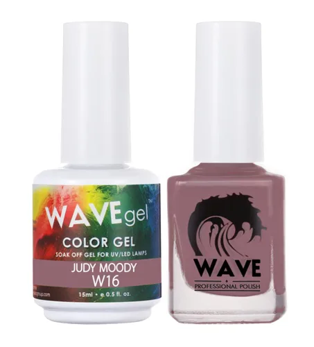 Miniatura 119 de WAVEGEL - Juego dúo de gel y esmalte de uñas a juego - Colección Simplicity - #P109 Blizzard I 0.5 onzas