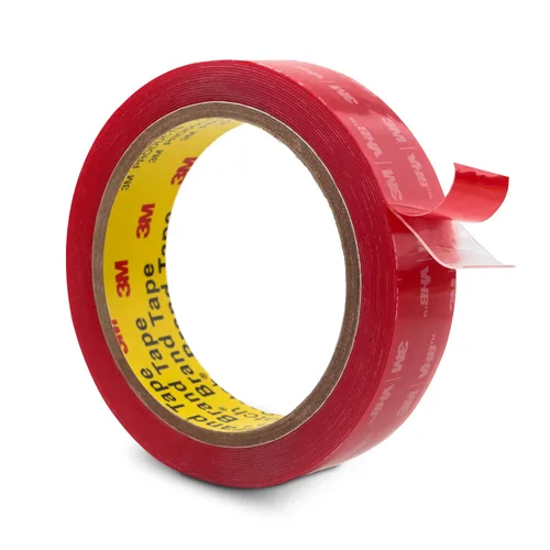 Miniatura 13 de 3M - Cinta de doble cara resistente de 2 x 15.4 pies, cinta de montaje de 0.04 pulgadas de grosor, cinta adhesiva transparente 4910 de espuma