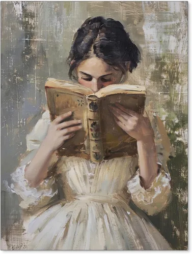 Miniatura 15 de Pósteres vintage de la biblioteca Moody de estilo gótico oscuro, academia estética, arte de pared, libro victoriano antiguo, impresiones en lienzo