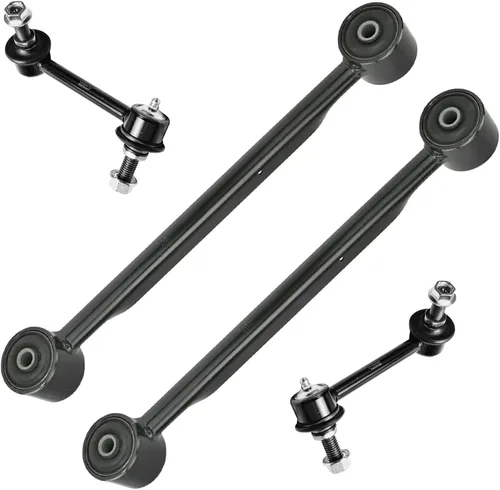 Miniatura 11 de Detroit Axle - AWD Kit de brazos de control delanteros de 4 piezas para Chrysler 300 2005-2023 Dodge Charger 2017-2023 Challenger 2017-2023, 2